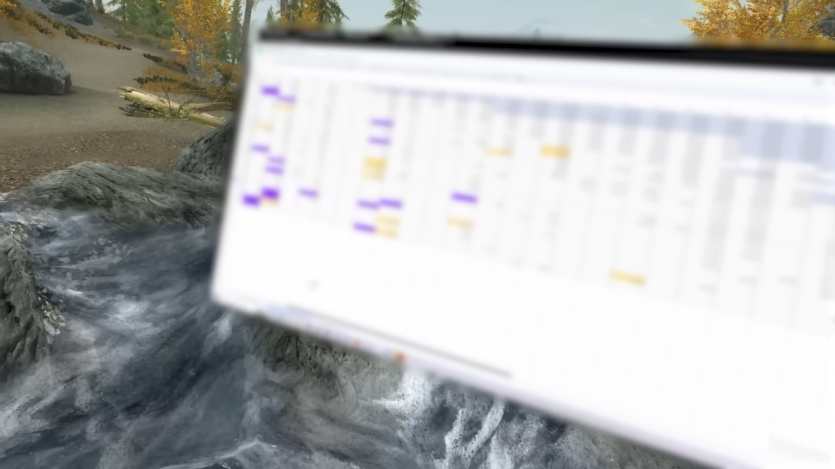 Фан Skyrim переніс 8-годинний робочий день на Тамріель — звідти ж провів презентацію і спілкувався з колегами