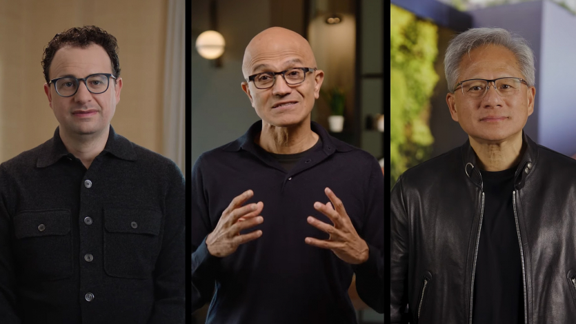 Anthropic, Microsoft та NVIDIA оголосили про стратегічне партнерство: Azure отримає Claude, а компанія Хуанга &mdash; $30 млрд