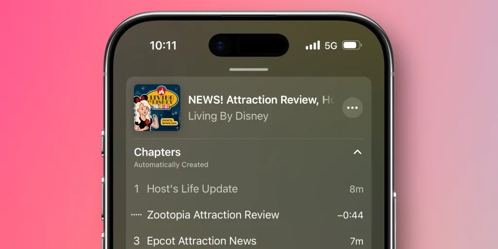 Вийшла бета iOS 26.2: усі нові функції в Apple Music, Podcasts, Reminders та Liquid Glass