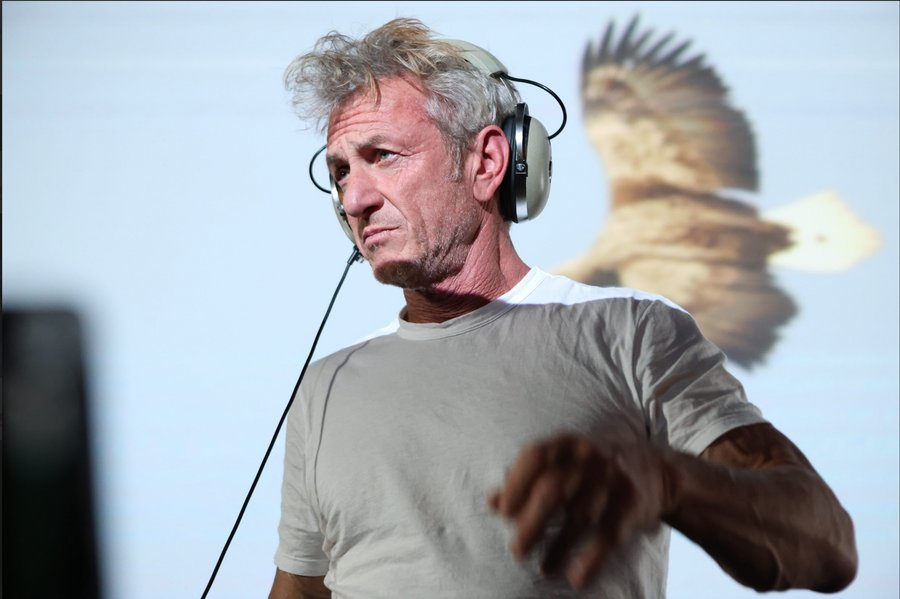 Шон Пенн знявся в українському фільмі за гонорар в $1