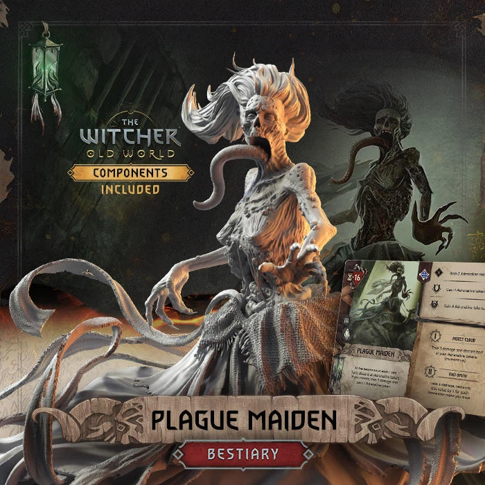 Фани The Witcher зібрали 3 млн євро за два дні на офіційну "настолку" про падіння Каер-Морена