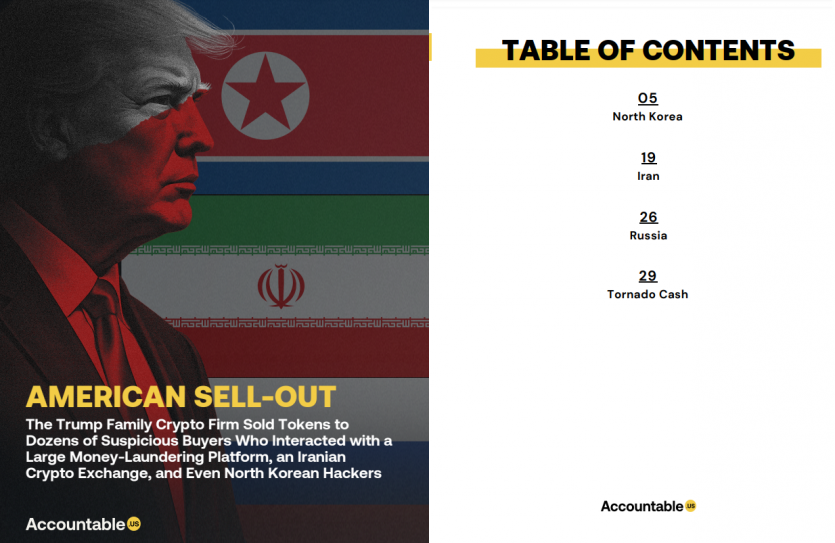 Криптоскандал у США: токен Трампа WLFI пов'язують з північнокорейськими хакерами, російськими санкційними схемами та іранською біржею