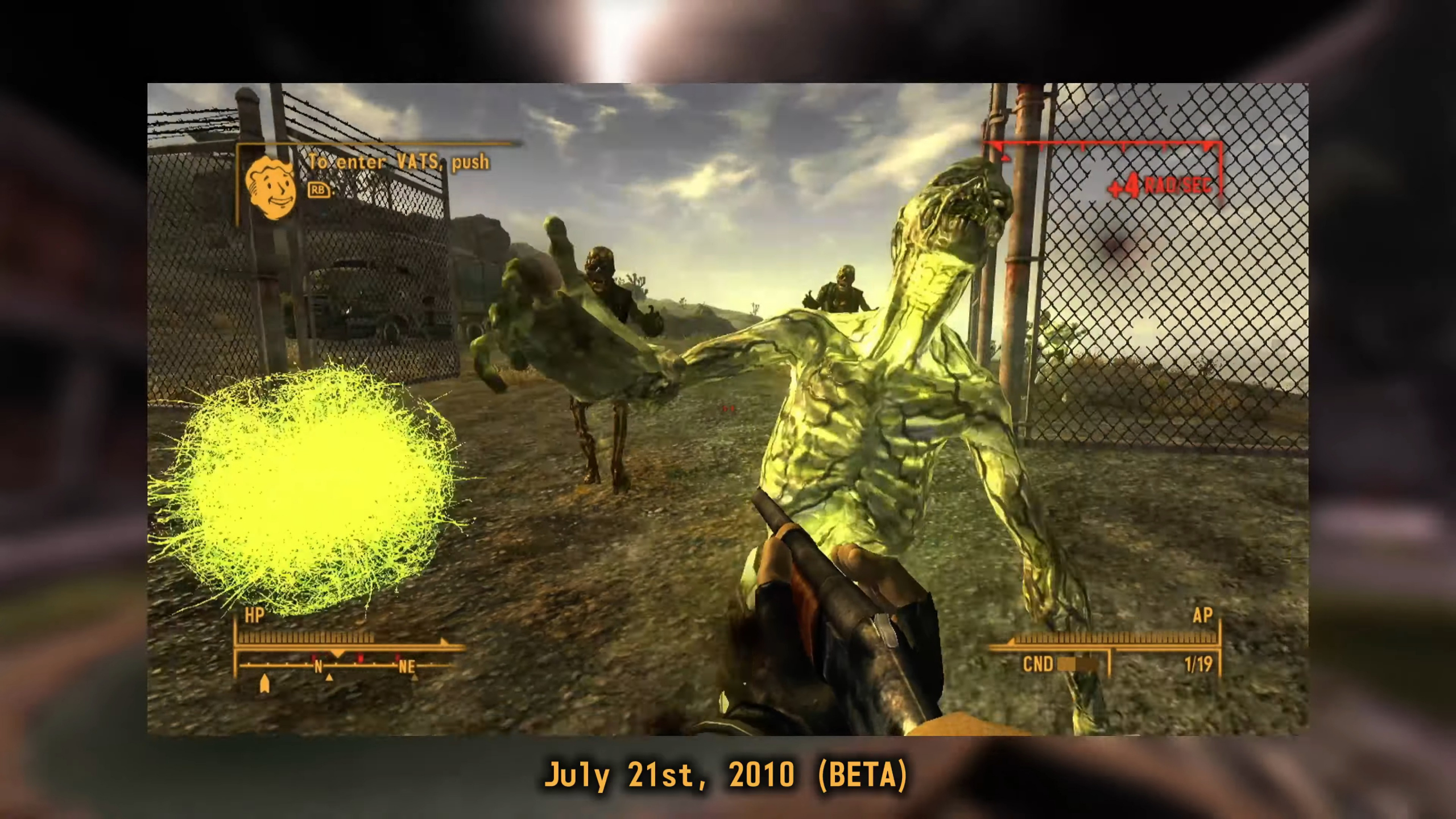 Знайдено унікальну попередню збірку Fallout: New Vegas з 2 ГБ вирізаного контенту