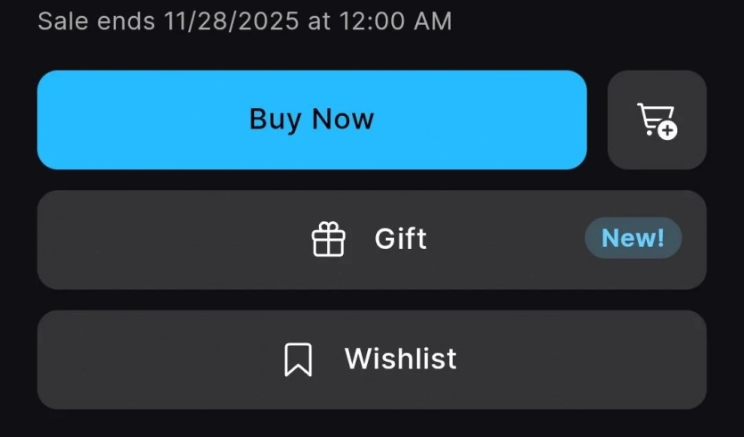 Epic Games Store запустив систему подарунків — купуй гру і відправляй другу