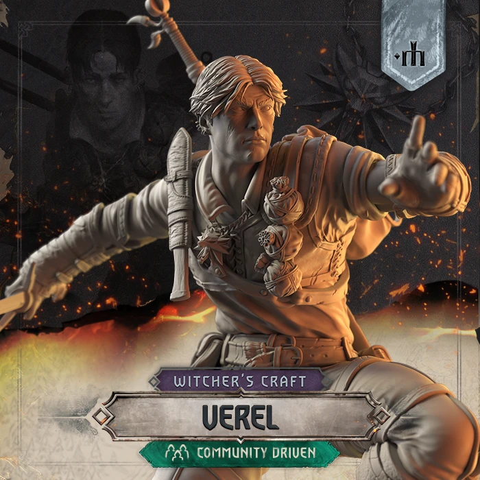 Фани The Witcher зібрали 3 млн євро за два дні на офіційну "настолку" про падіння Каер-Морена