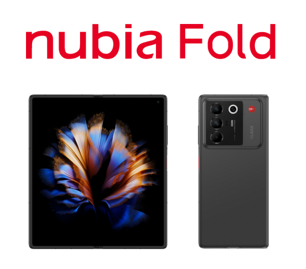 Перші зображення нових Nubia Fold та Flip 3 демонструють дизайн "не як у всіх"