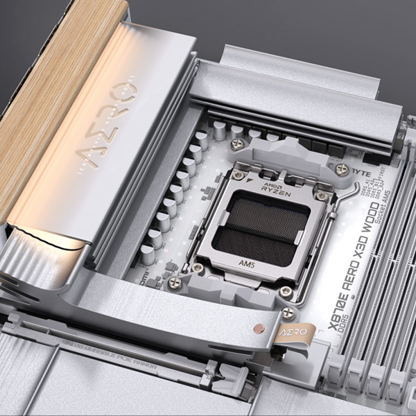 Скандинавський стиль в ПК: Gigabyte оздобила материнську плату деревом та екошкірою