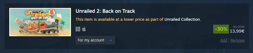 Steam додав нові сповіщення, які заощадять вам гроші під час покупки гри