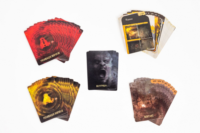 Настільна гра S.T.A.L.K.E.R. з українською локалізацією: передзамовлення відкрито, ціна — ₴5200 зі знижкою