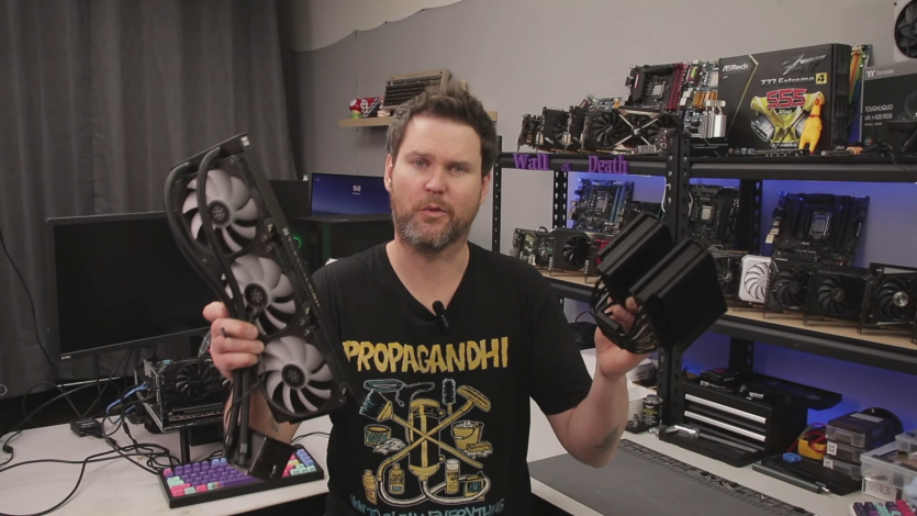 Що буде, якщо пропустити воду через теплові трубки процесорного кулера та поставити його на NVIDIA RTX 3070? Вийшло непогано