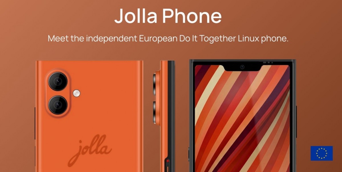 "Справжній смартфон на Linux": новий фінський Jolla Phone вийшов з SailfishOS 5