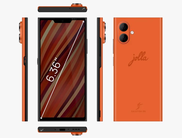 "Справжній смартфон на Linux": новий фінський Jolla Phone вийшов з SailfishOS 5