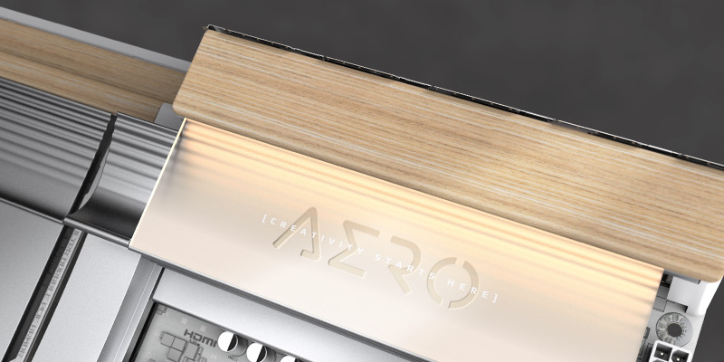 Скандинавський стиль в ПК: Gigabyte оздобила материнську плату деревом та екошкірою