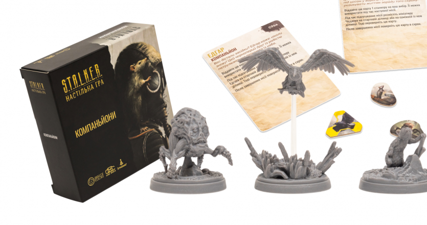 Настільна гра S.T.A.L.K.E.R. з українською локалізацією: передзамовлення відкрито, ціна — ₴5200 зі знижкою