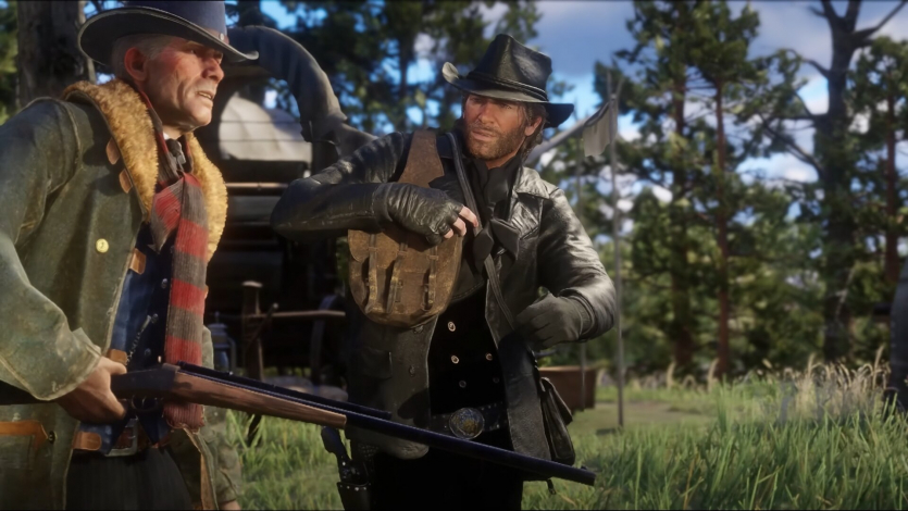 "Можу зробити це безплатно": зірка "Ходячих мерців" пропонує себе на головну роль у фільмі Red Dead Redemption 2