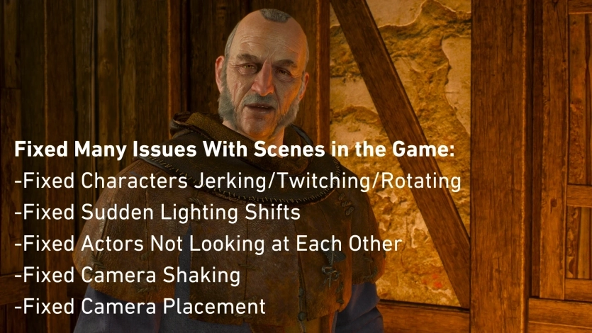 Велетенський мод The Witcher 3 містить 5750 виправлень гри та вирізаний контент