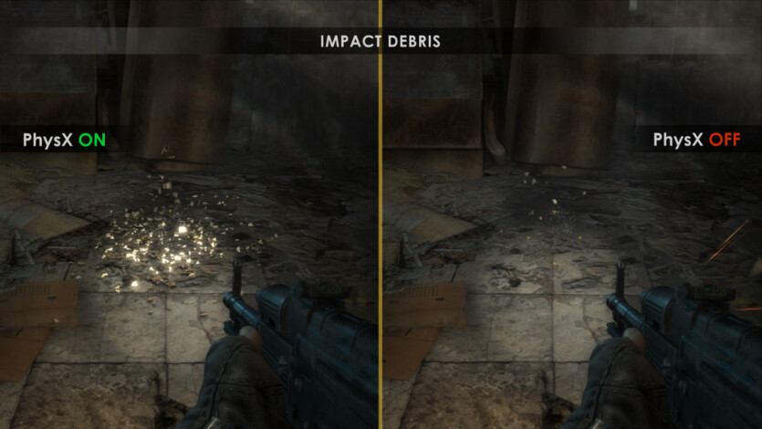 NVIDIA повернула підтримку PhysX у відеокарти RTX 50