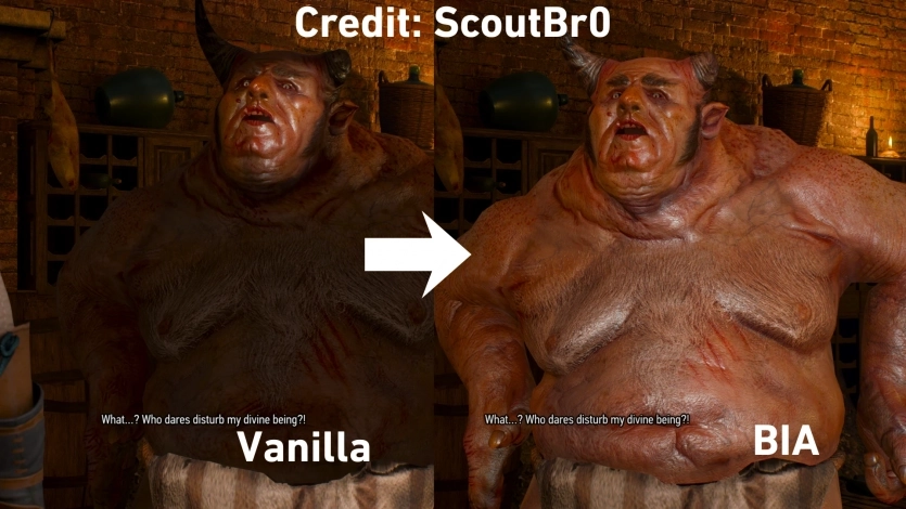 Велетенський мод The Witcher 3 містить 5750 виправлень гри та вирізаний контент