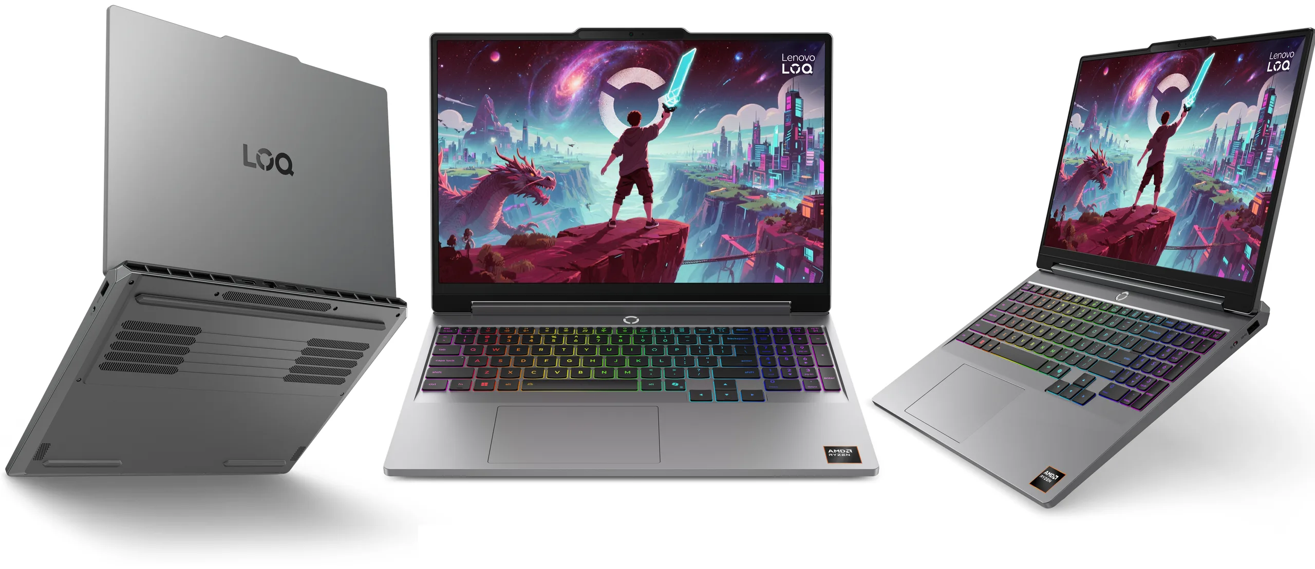 Новинки Lenovo: майже квадратний ThinkCentre, розсувний Legion Pro Rollable та оновлення ноутбуків