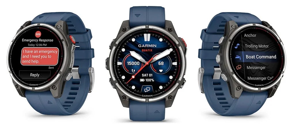 Смартгодинник Garmin Quatix 8 Pro отримав супутниковий зв'язок, до 16 днів автономності і ціну від $1300