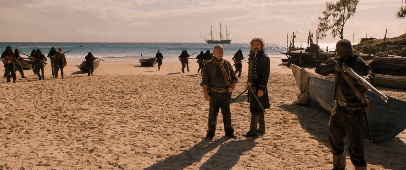 "Пірати Карибського моря" від творців "Месників": з'явились перші кадри бойовика "Блеф" з Карлом Урбаном