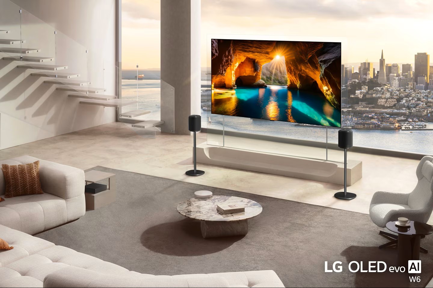 LG показала OLED телевізор-шпалери завтовшки 9 мм &mdash; без дротів і з рекордною яскравістю