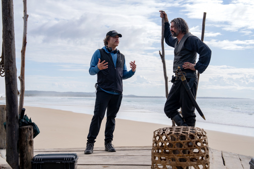 "Пірати Карибського моря" від творців "Месників": з'явились перші кадри бойовика "Блеф" з Карлом Урбаном