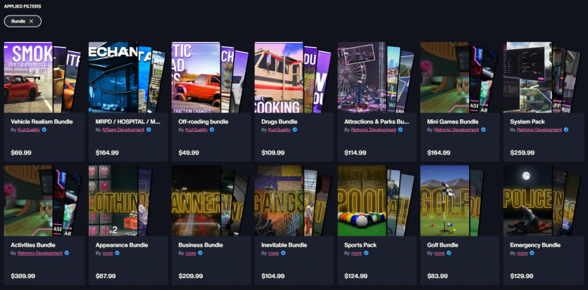 Rockstar запустила офіційний "ринок модів" GTA з цінами до $450 за пакет