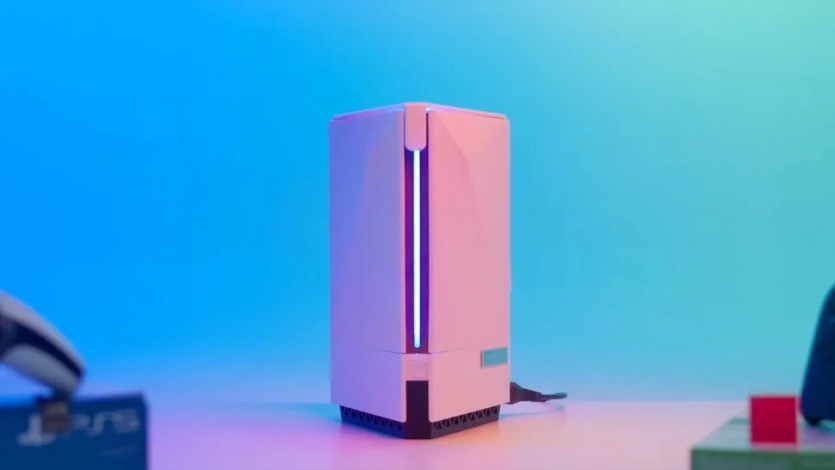 Мегаконсоль: модерка зібрала PS5, Xbox Series X та Switch 2 в одному пристрої