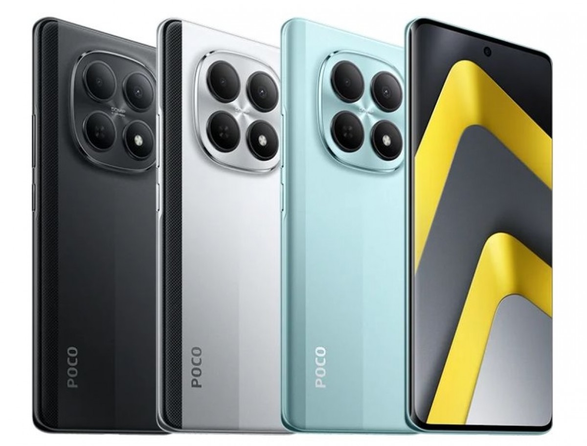 Xiaomi представила Poco M8 5G і M8 Pro 5G: як Note 15, тільки з іншими камерами