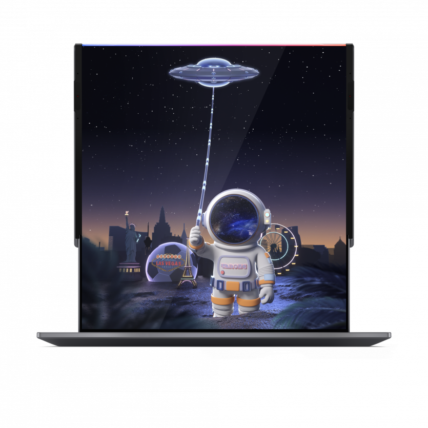 Новинки Lenovo: майже квадратний ThinkCentre, розсувний Legion Pro Rollable та оновлення ноутбуків