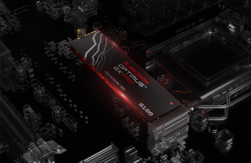 SSD WD_BLACK та WD Blue не буде: Sandisk змінює бренди на Optimus