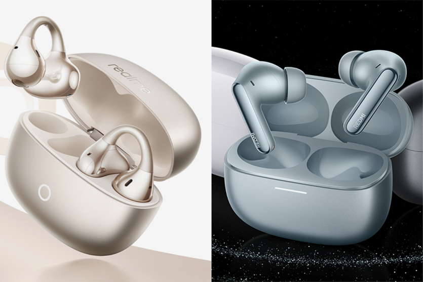 Нові навушники за $60: Redmi Buds 8 Pro з кращим звучанням та кліпса Realme Buds Clip