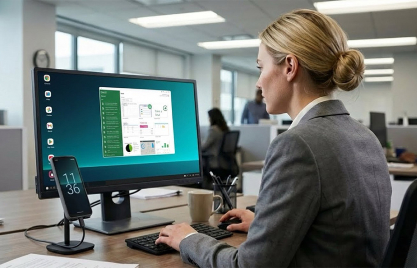 14 років після анонсу: представлений NexPhone з Android, Linux і Windows 11 у режимі десктопу