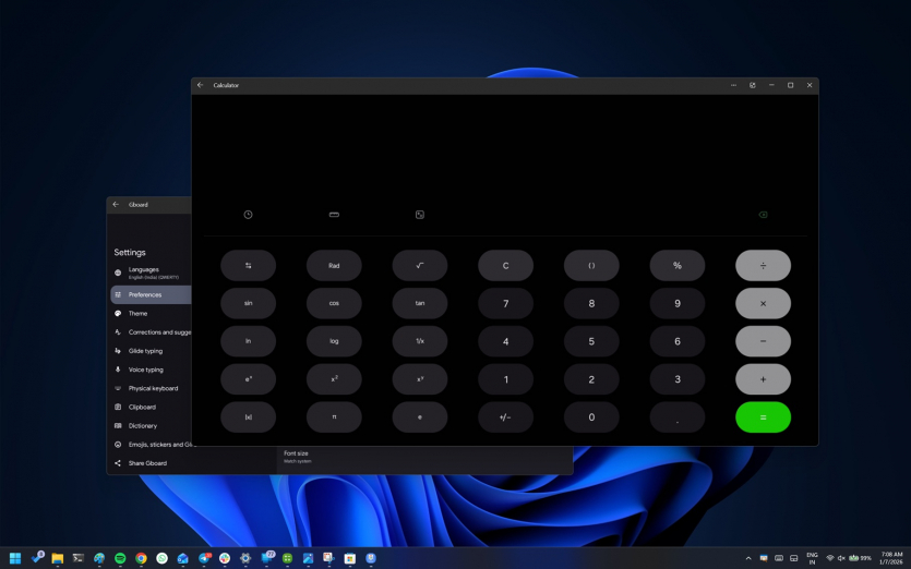Програми Android у Windows 11 майже на весь екран — як увімкнути нову функцію Phone Link