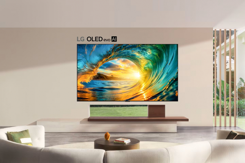 LG показала OLED телевізор-шпалери завтовшки 9 мм &mdash; без дротів і з рекордною яскравістю
