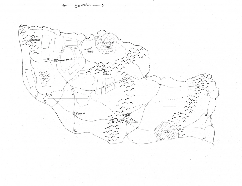 Так народився Skyrim: знайдено оригінальні нотатки "батька Elder Scrolls" з кампаній D&D