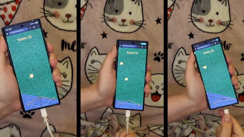 Ще одна гра ламає смартфон: витягніть кабель, щоб вистрілити