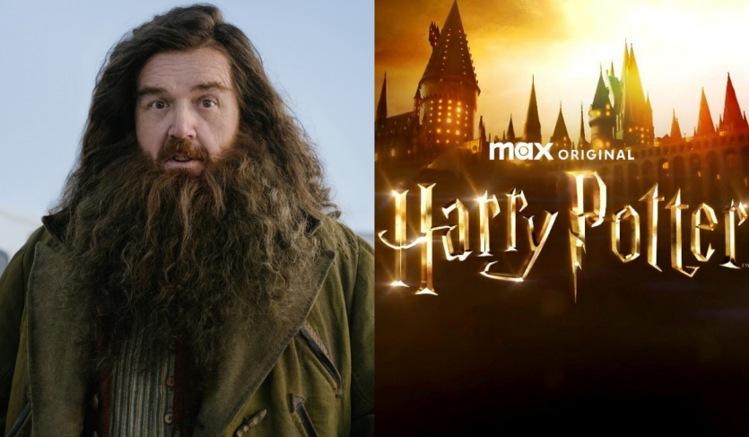 Нік Фрост написав ім'я "Геґрід" 7000 разів, щоб отримати роль в серіалі "Гаррі Поттер"