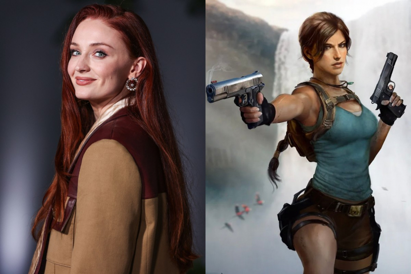 "Думаю, що готова": Софі Тернер рік "жила на тренажерах", щоб набути форм Лари Крофт