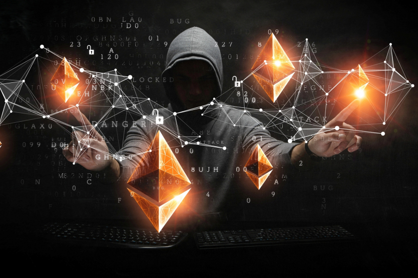 Невідомий криптохакер спокійно відмиває Ethereum зі скомпрометованого гаманця після зламу на $27 млн