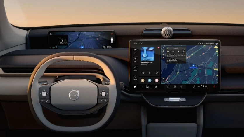 Вийшов Volvo EX60: електрокросовер із запасом ходу до 810 км та 10-річною гарантією на батарею