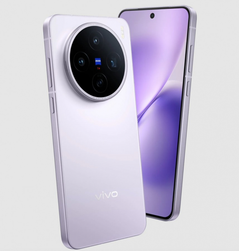 Вийшов Vivo X200T: три камери Zeiss 50 Мп та Dimensity 9400+ від €550