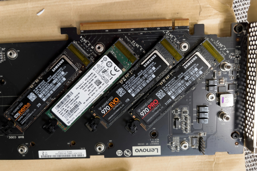 SSD здорожчають: Samsung, Hynix та Sandisk планують подвоїти ціни на NAND