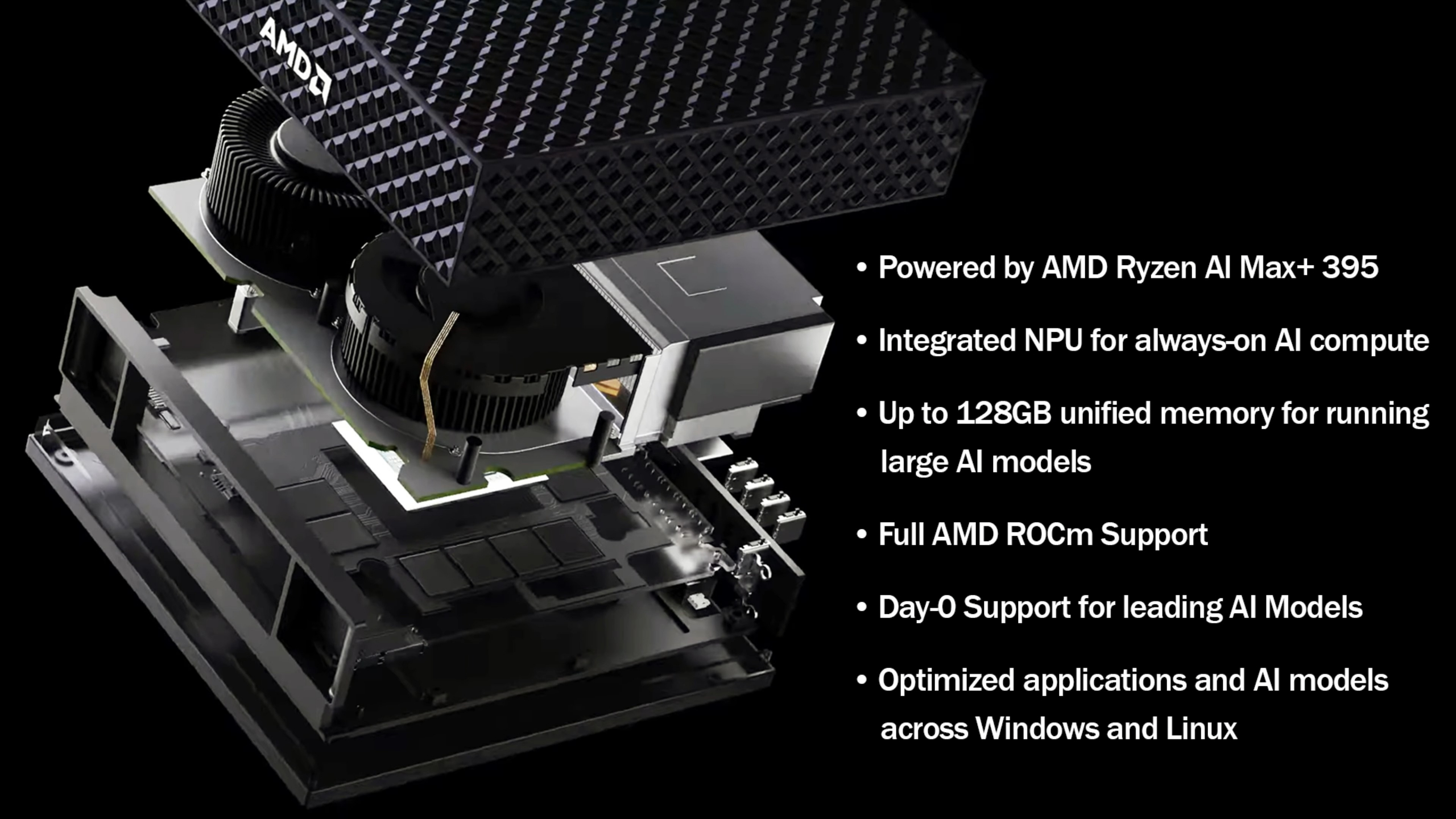 Єдиний у світі ПК під брендом AMD: що всередині та для чого він