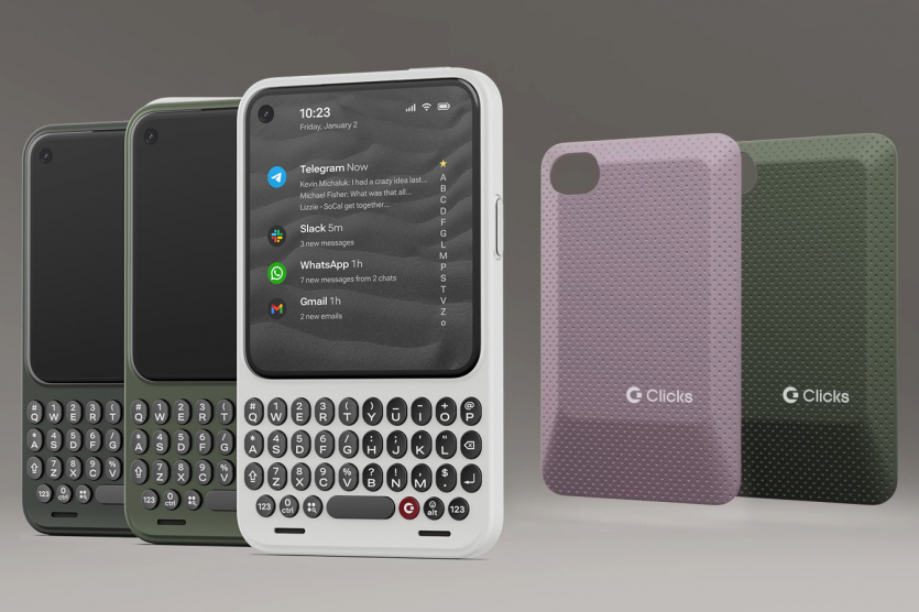 Clicks Communicator: тільки повідомлення, фізична клавіатура, microSD, 3,5 мм і нічого зайвого