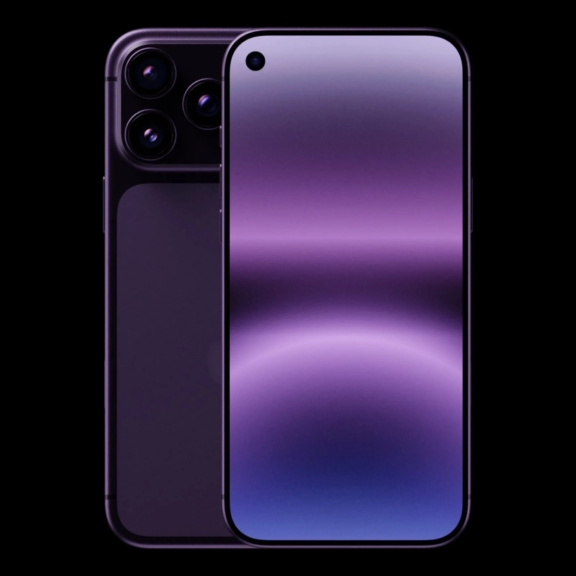 Український дизайнер опублікував рендери Apple iPhone 18 Pro: 12 нових функцій і змін наступного флагмана