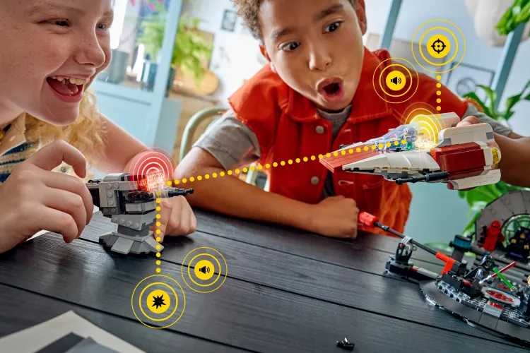 "Розумні цеглинки" Lego додають інтерактивності та орієнтовані на фанатів "Зоряних війн"