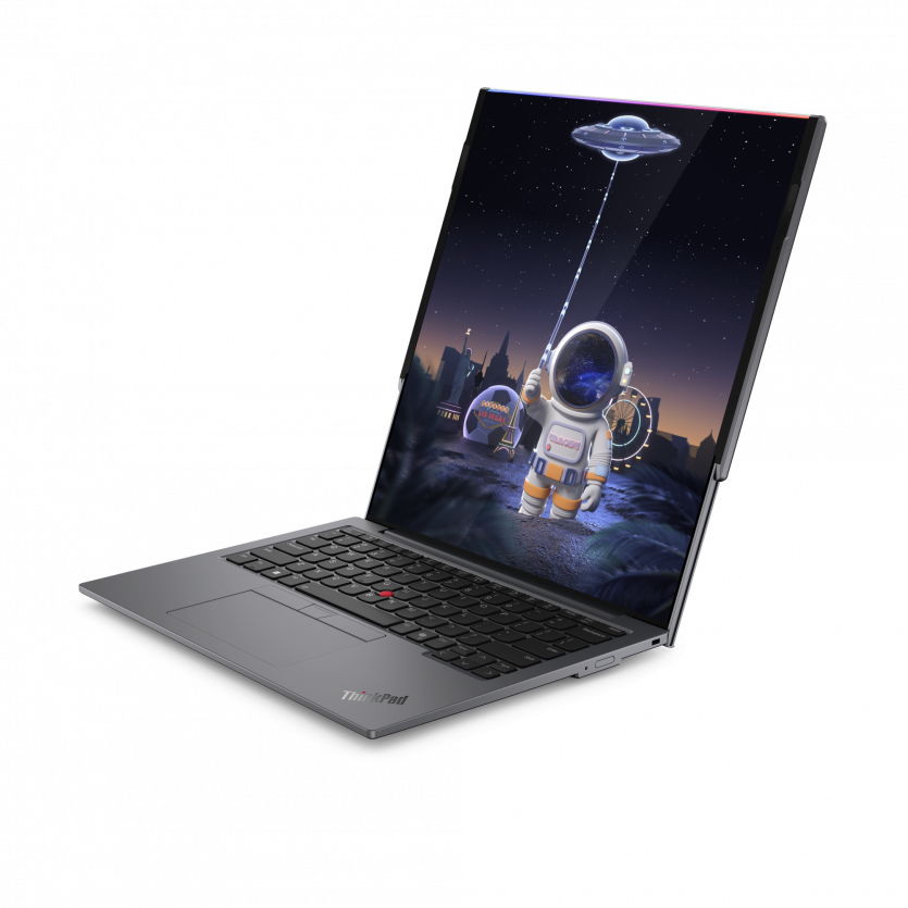 Новинки Lenovo: майже квадратний ThinkCentre, розсувний Legion Pro Rollable та оновлення ноутбуків