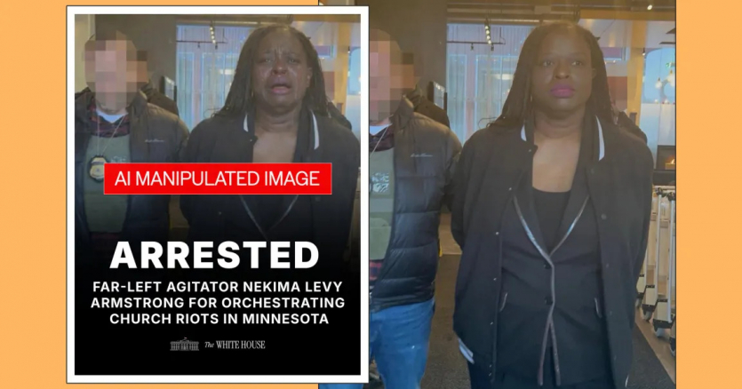 Щасливі ШІ-арестанти: уряд США змінює обличчя затриманих протестувальників